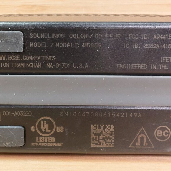 Bose SoundLink Color Bluetooth Speaker / Model 415859 / Tested Workin - Picture 8 of 11